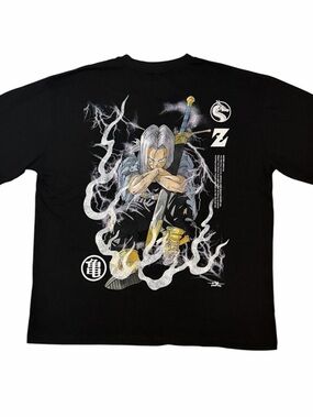 Dragon Ballz X Dechire Trunks Oversized Tee